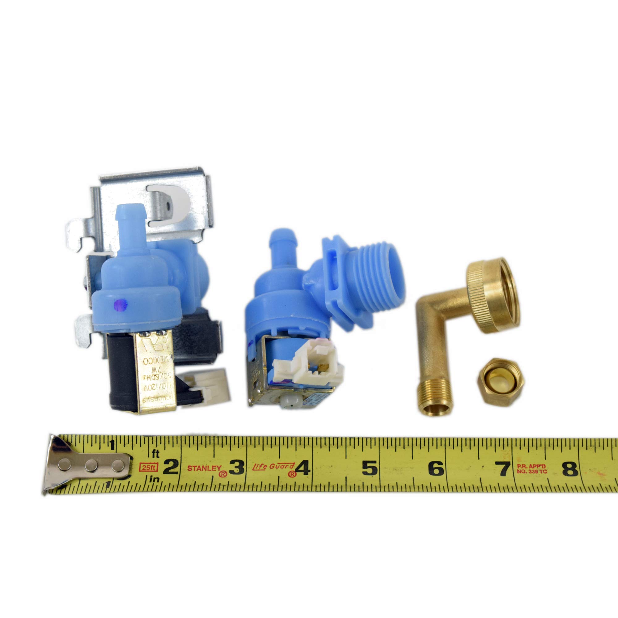 Amazon.com: Whirlpool W10648041 Dishwasher Water Inlet Valve